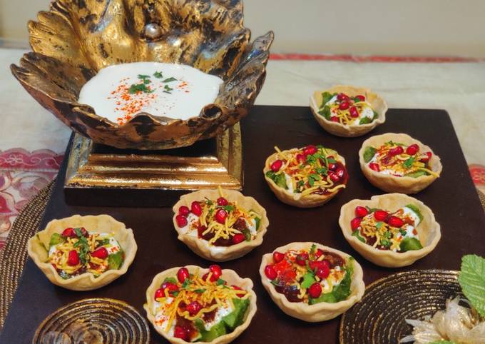 Recipe of Any-night-of-the-week The Baked chaat e tart therapy