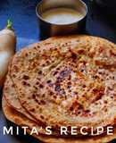 Radish (mooli) paratha