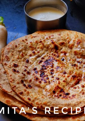 A picture of Radish (mooli) paratha.