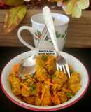 Bottle Gourd Cabbage Carrot Mixed Flour Muthiya - Multigrain BCC Dumplings - (Gujarati Snack)