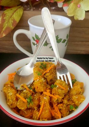 A picture of Bottle Gourd Cabbage Carrot Mixed Flour Muthiya - Multigrain BCC Dumplings - (Gujarati Snack).