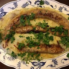 A picture of California Farm Fresh Sausages from Toulouse.