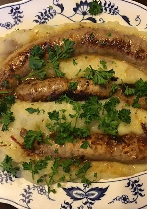A picture of California Farm Fresh Sausages from Toulouse.