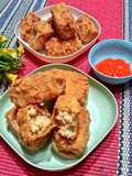 Oncom Bawang putih Crispy
