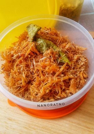 Foto resep Serundeng ayam suwir