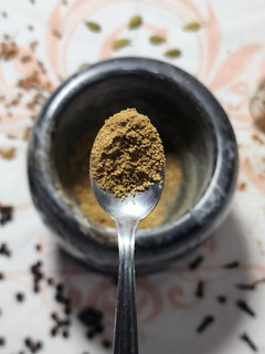 Una foto de Garam Masala