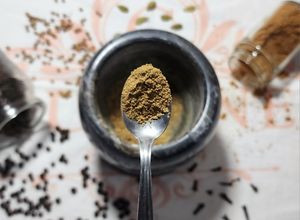 Una foto de Garam Masala