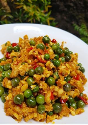 Foto resep Sambel tempe leunca