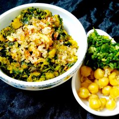 A picture of Methi Chi Patal Bhaji.