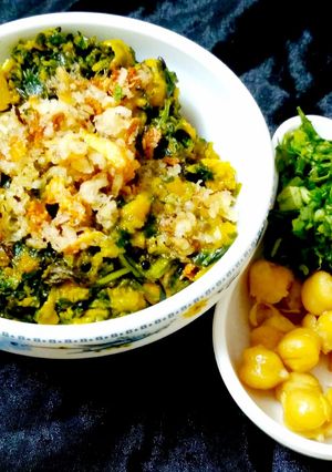 A picture of Methi Chi Patal Bhaji.