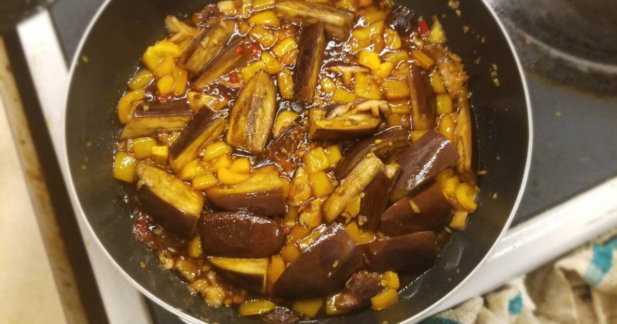 Eggplant Garlic Sauce Recipe by PoWo Cookpad