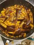 Eggplant Garlic Sauce
