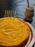 Tarta Tropical de Papaya 🌴