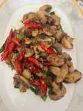 Garlic Butter Mushroom