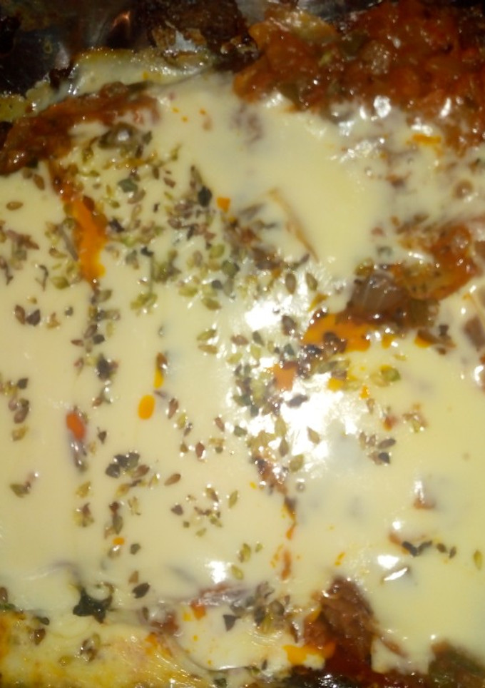 Una foto de Matambre a la pizza al horno