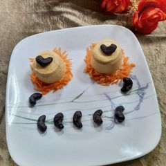 A picture of Carrot Ice cream.