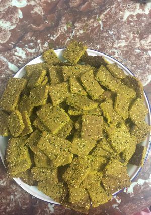 صورة لوصفة القرصه الصفراء أو المحوجه
