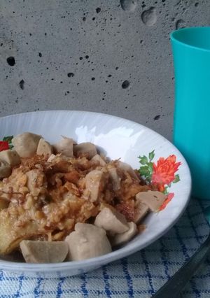 Foto resep Pia Bakso Sambel Semarang