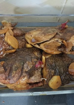 Foto resep Mujair Bumbu Kecap (Kids friendly)