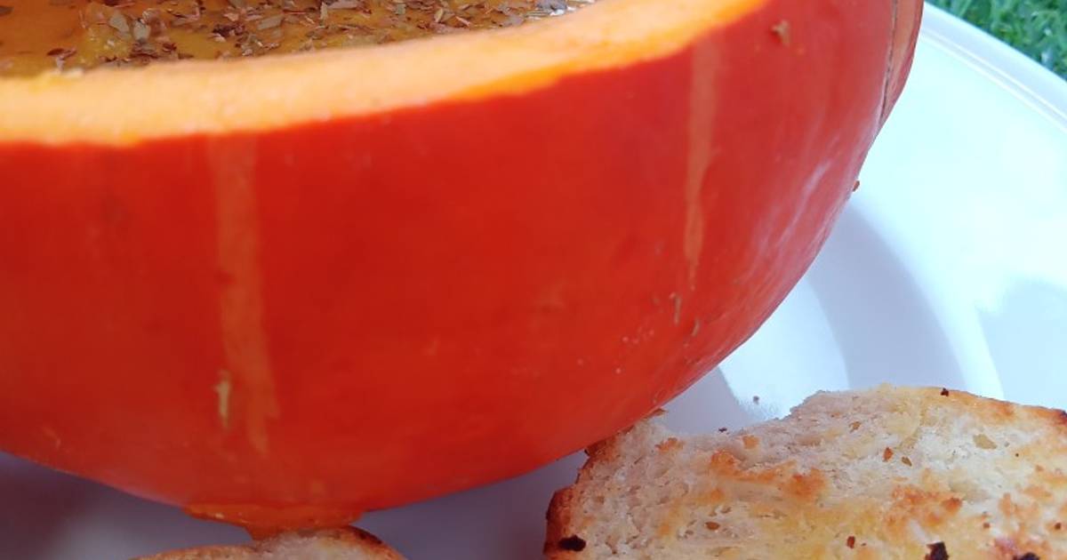 101 resep pumpkin soup with mushroom enak dan mudah Cookpad