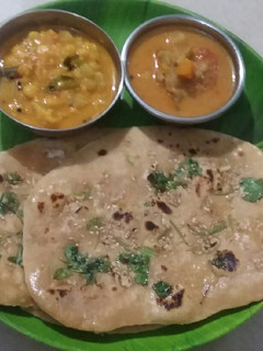 தலைப்பு : கார்லிக் பட்டர் கோதுமை நாண்(wheat butter naan recipe in tamil) செய்முறை முக்கிய புகைப்படம்