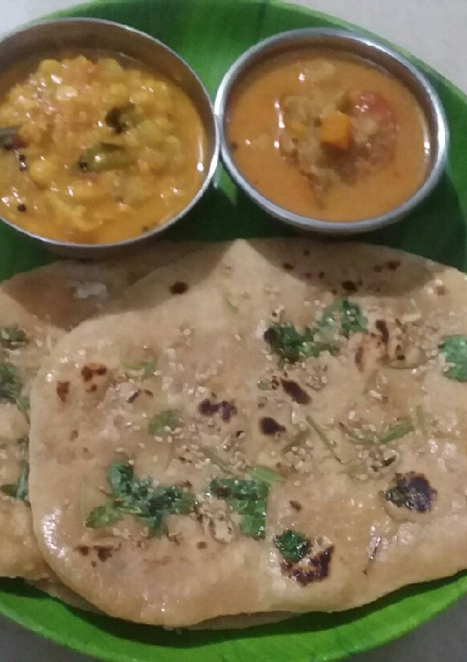 தலைப்பு : கார்லிக் பட்டர் கோதுமை நாண்(wheat butter naan recipe in tamil) செய்முறை முக்கிய புகைப்படம்