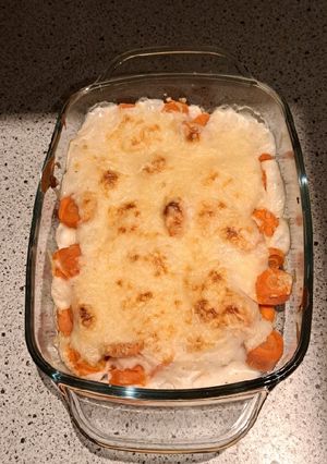 Une photo de Gratin de carotte