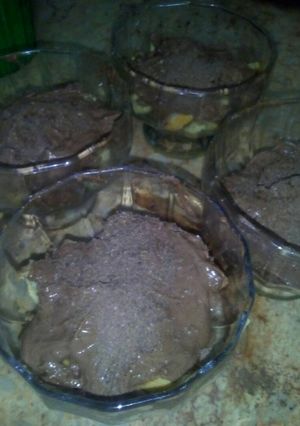 صورة لوصفة كاسات ببواقي كيك