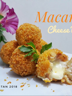 Foto resep Macaroni Cheese Ball#Rabubaru