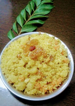 সুজির উপমা (Soojir upma recipe in Bengali) রেসিপির প্রধান ছবি