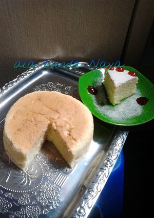 Foto resep Japanese Cotton Cheese cake