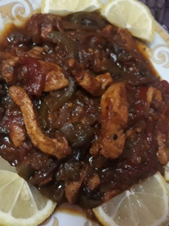 صورة لوصفة دجاج ☺