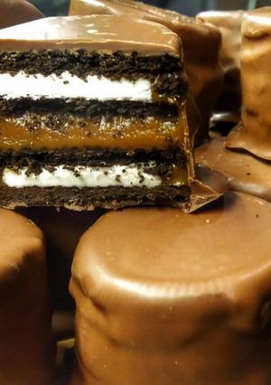Una foto de Alfajores Oreo