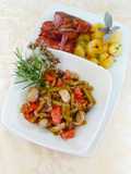 Bohnen - Pilz - Salat