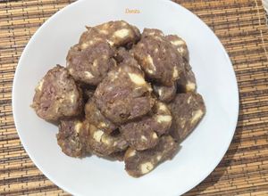 Foto resep 158. Homemade Beef Pepperoni