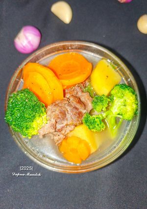 Foto resep Sup Sapi Rempah R.M Padang
