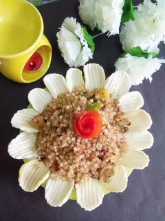 साबूदाना खिचड़ी (Sabudana khichdi recipe in Hindi) रेसिपी मुख्य फोटो
