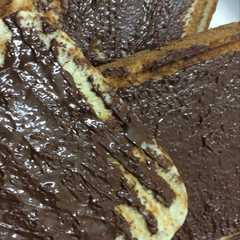 التوست بالنوتيلا 🍫🍫-レシピのメイン写真