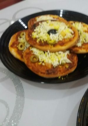 صورة لوصفة ميني بيتزا