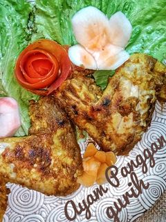 Foto resep Ayam Panggang Gurih