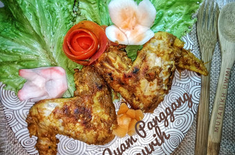 Cara Gampang Menyiapkan Ayam Panggang Gurih Praktis