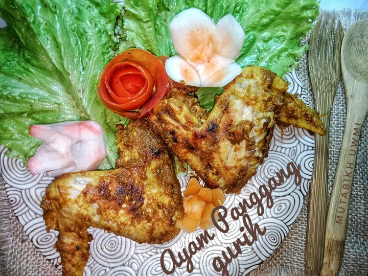 Cara Gampang Menyiapkan Ayam Panggang Gurih Praktis