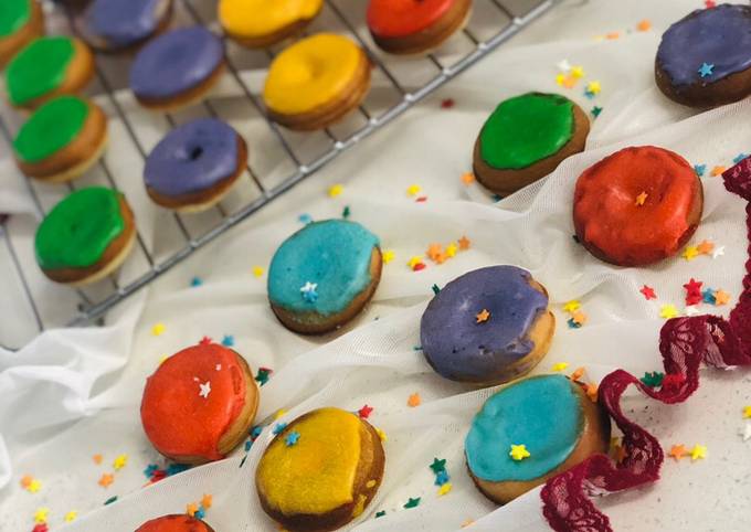 Bagaimana Menyiapkan Mini Doughnuts 🍩 yang Bikin Ngiler