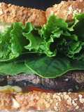 Sándwich de portobello
