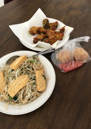 Foto resep Tumis toge tahu