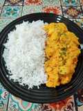 Butter chicken al estilo indio
