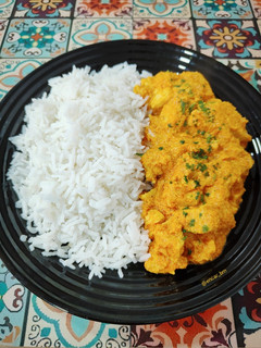 Una foto de Butter chicken al estilo indio