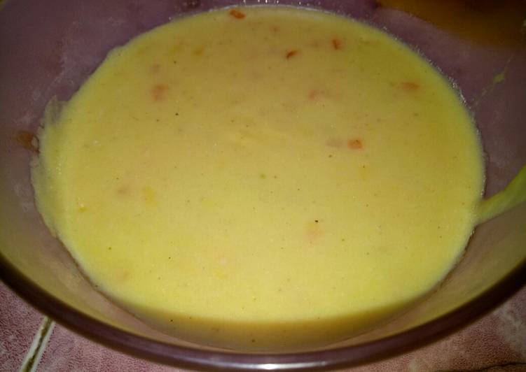 Recipe: Appetizing Sup krim jagung