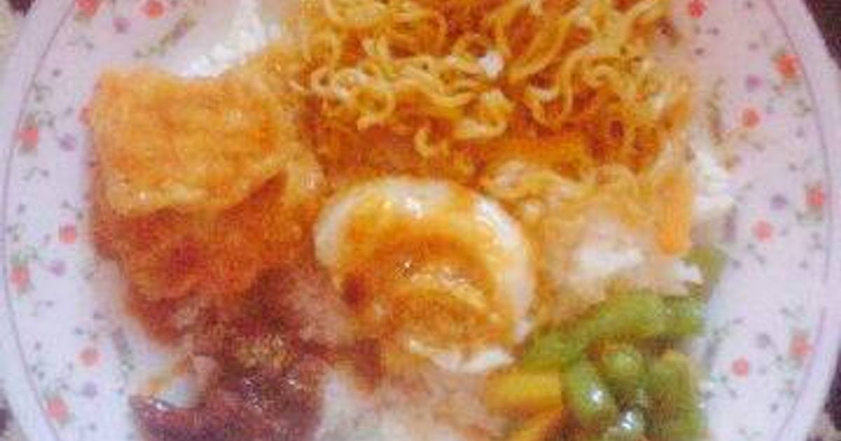 9.405 resep nasi campur ala rumahan enak dan sederhana 