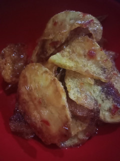 Foto resep Keripik kentang balado